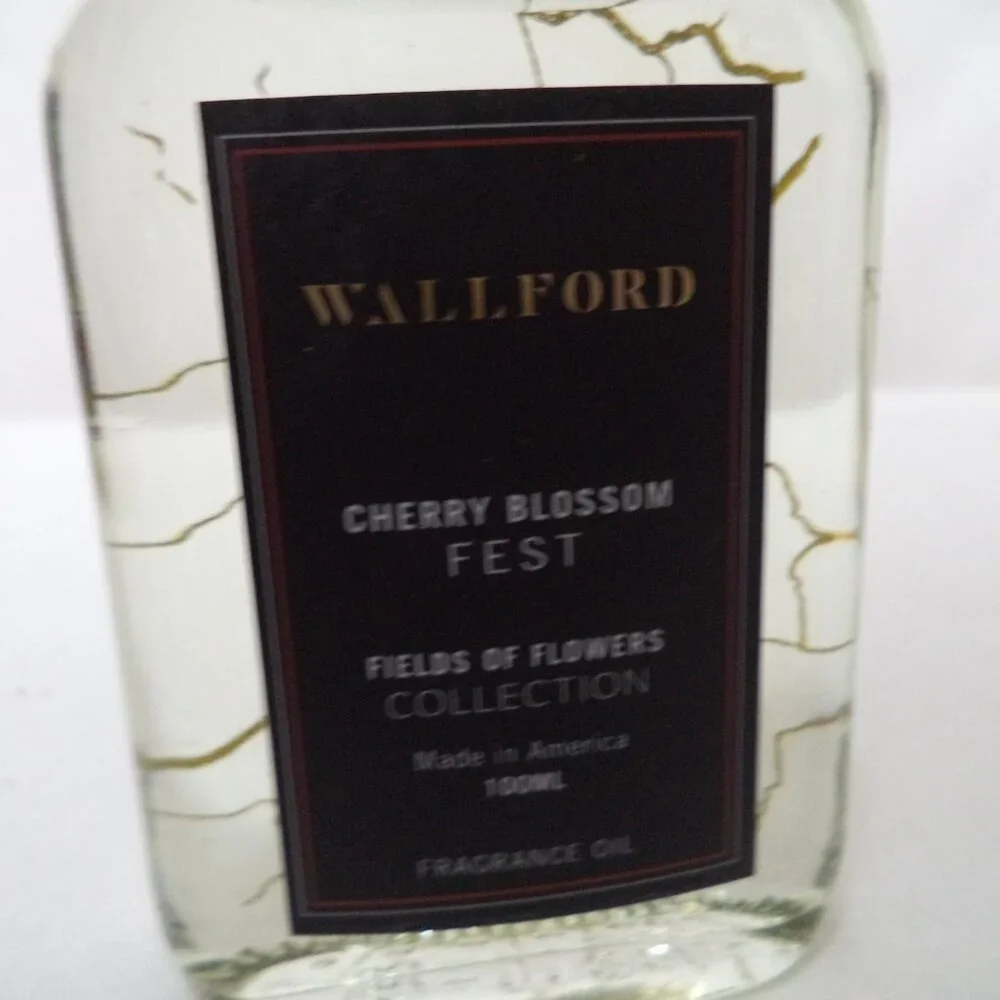 Wallford Store Cherry Blossom Fest Reed Diffuser Set Visit the 100ml NIB NEW